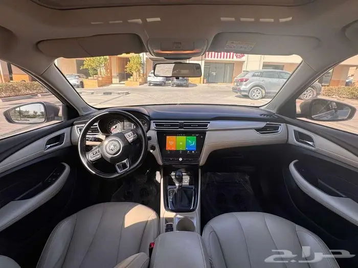 للبيع MG 5 موديل 2023 Luxury (فل كامل) للتنازل مصرف الانماء 7
