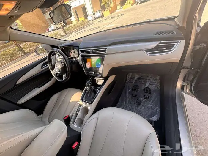 للبيع MG 5 موديل 2023 Luxury (فل كامل) للتنازل مصرف الانماء 8