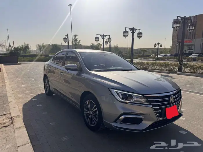 للبيع MG 5 موديل 2023 Luxury (فل كامل) للتنازل مصرف الانماء 0