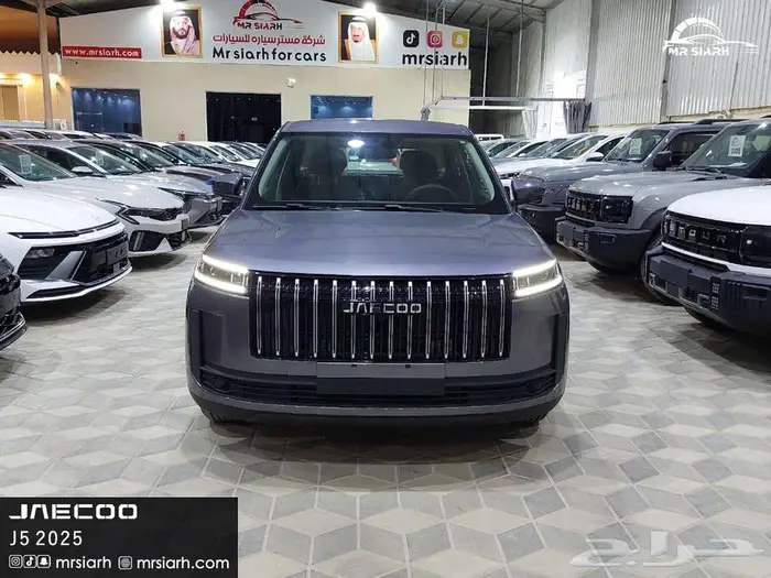 شيري جايكو J5 ستاندر 2026 0