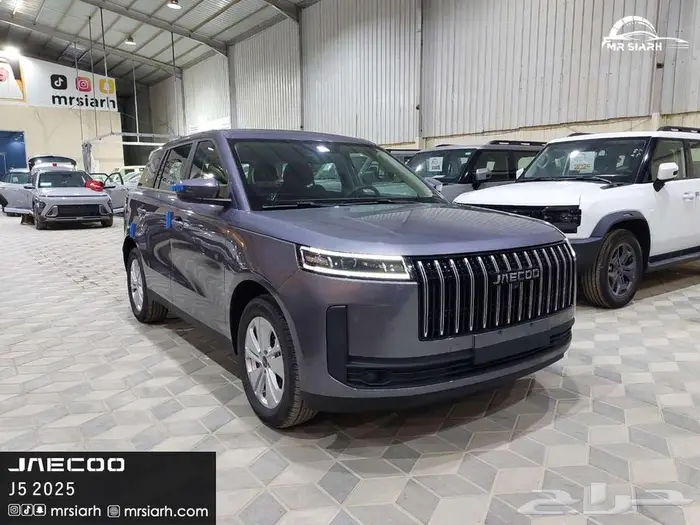 شيري جايكو J5 ستاندر 2026 16