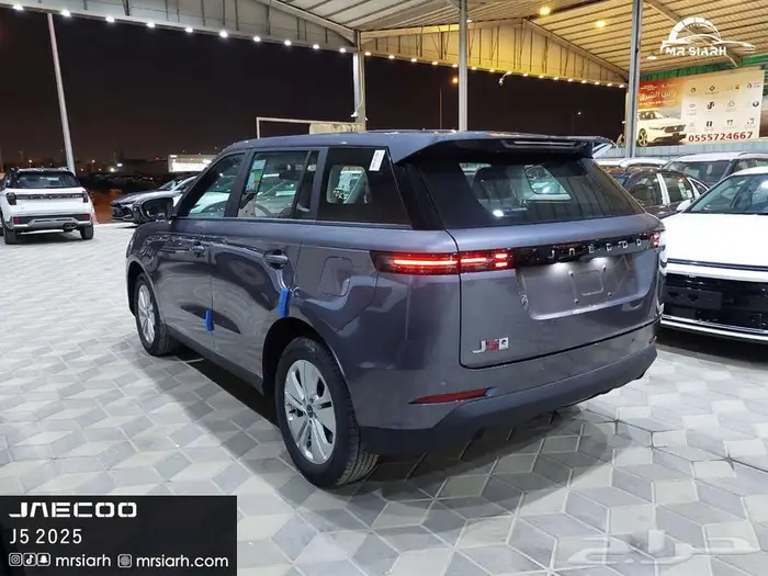 شيري جايكو J5 ستاندر 2026 14