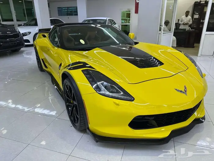 كورفيت C7 قراند سبورت 2018 مالك اول بحالة الوكالة مخزن 1