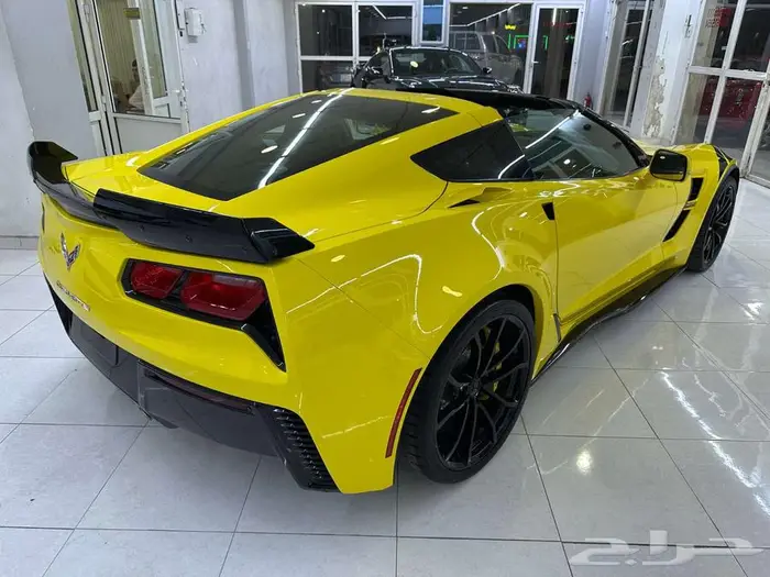 كورفيت C7 قراند سبورت 2018 مالك اول بحالة الوكالة مخزن 3