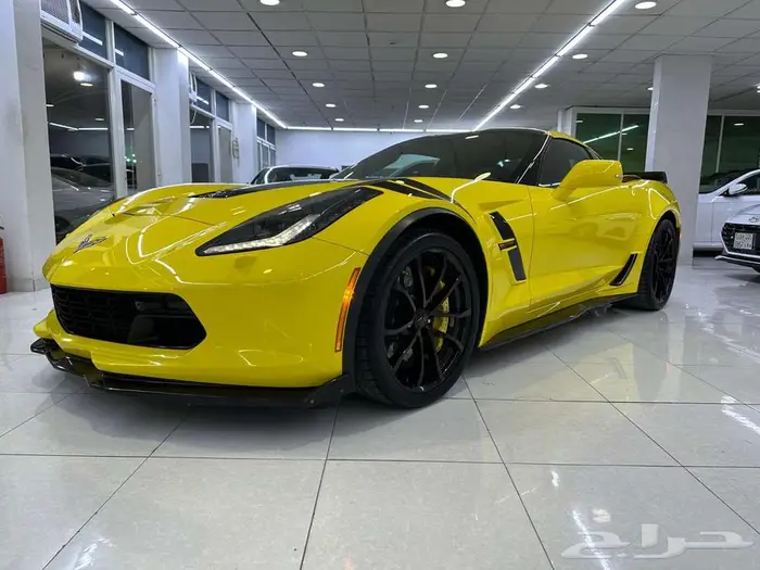 كورفيت C7 قراند سبورت 2018 مالك اول بحالة الوكالة مخزن 16