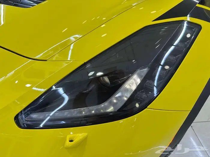 كورفيت C7 قراند سبورت 2018 مالك اول بحالة الوكالة مخزن 21