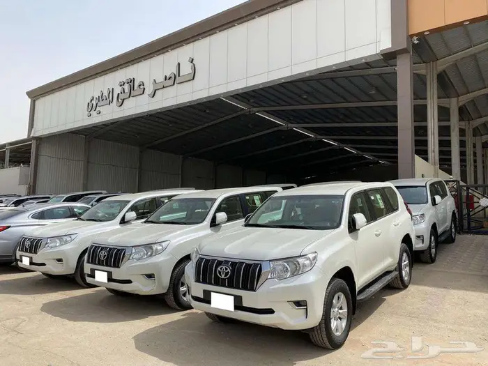 مجموعة برادو 2023 TXL V6 سعودي شبه زيرو 0