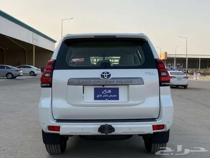 مجموعة برادو 2023 TXL V6 سعودي شبه زيرو 7