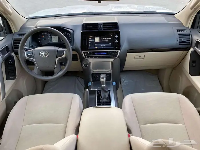 مجموعة برادو 2023 TXL V6 سعودي شبه زيرو 13