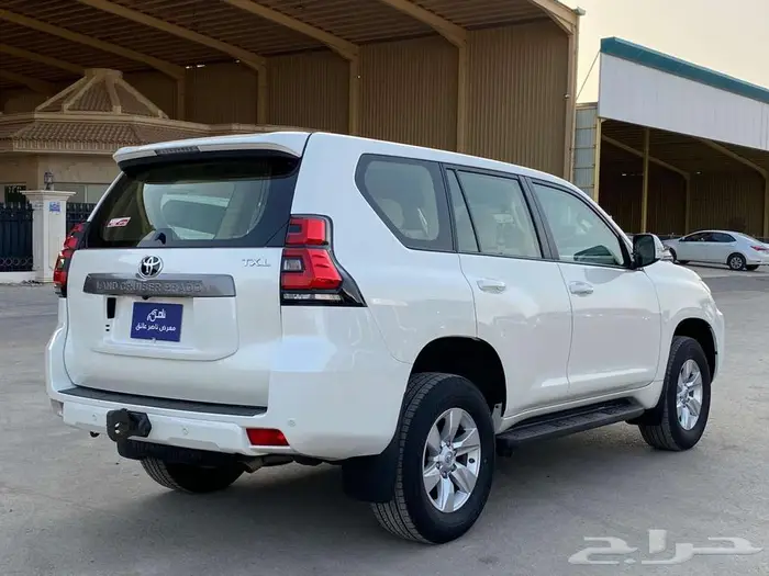 مجموعة برادو 2023 TXL V6 سعودي شبه زيرو 6
