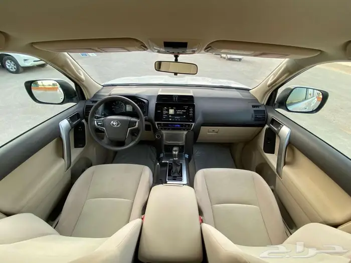 مجموعة برادو 2023 TXL V6 سعودي شبه زيرو 21