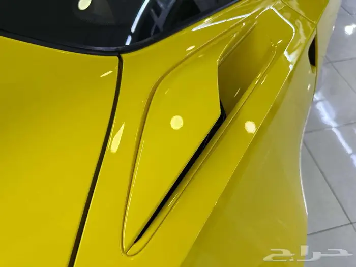 كورفيت C7 قراند سبورت 2018 مالك اول بحالة الوكالة مخزن 46