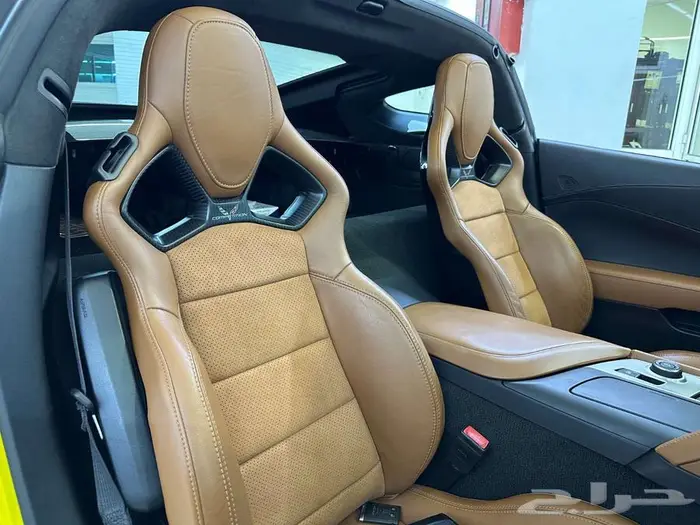 كورفيت C7 قراند سبورت 2018 مالك اول بحالة الوكالة مخزن 60