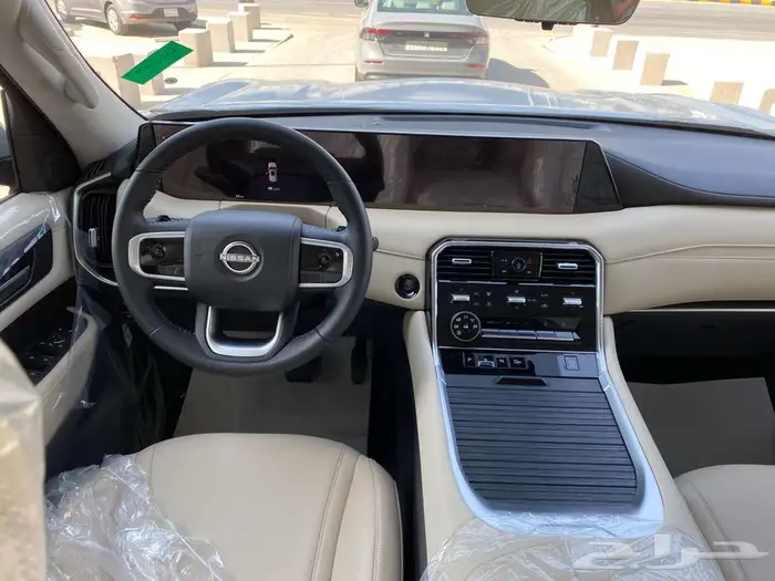 نيسان باترول LE V6T (تيربو) 2025(رمادي) 8