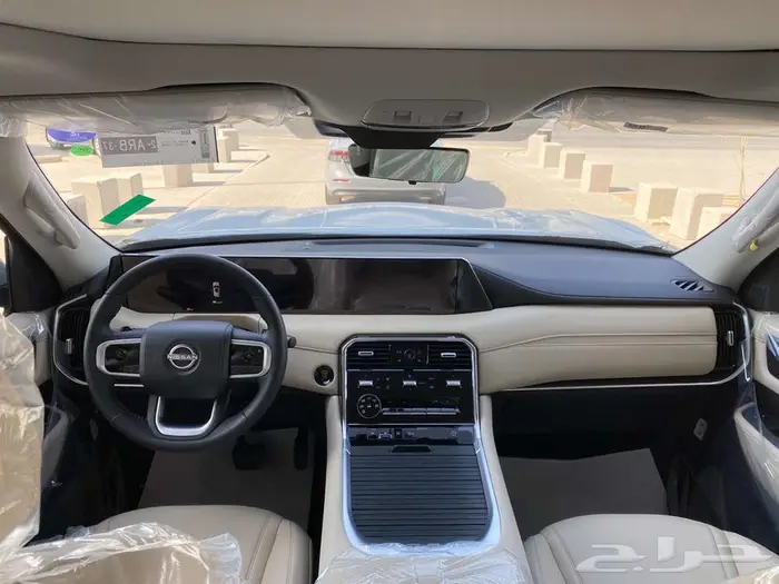 نيسان باترول LE V6T (تيربو) 2025(رمادي) 11