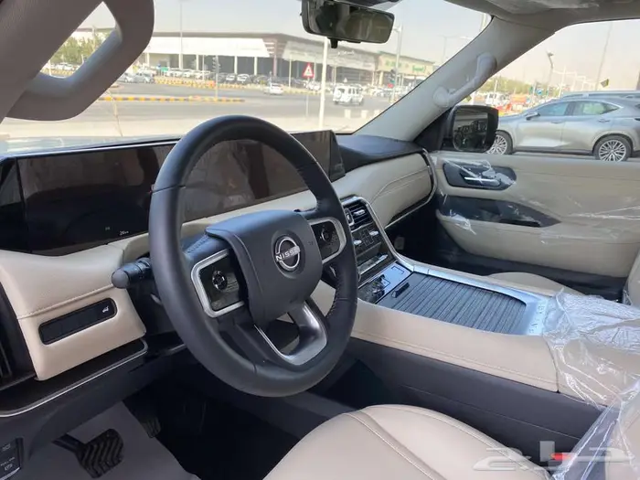 نيسان باترول LE V6T (تيربو) 2025(رمادي) 13