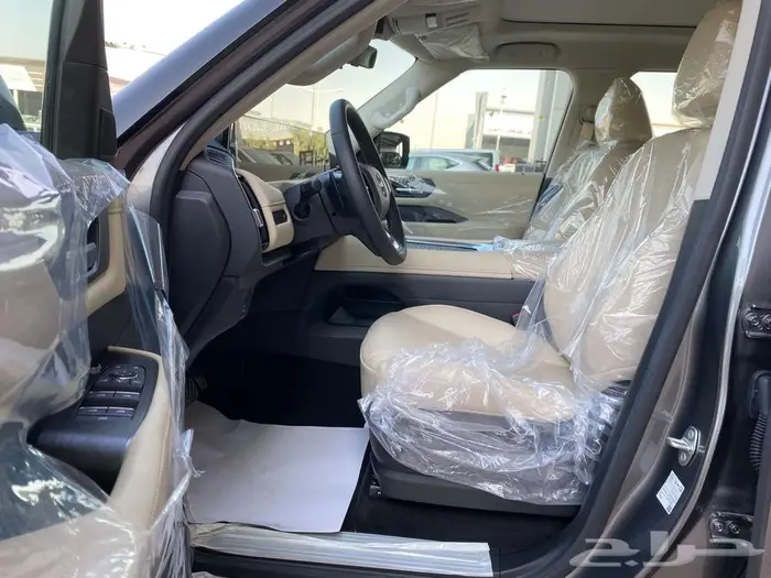 نيسان باترول LE V6T (تيربو) 2025(رمادي) 12