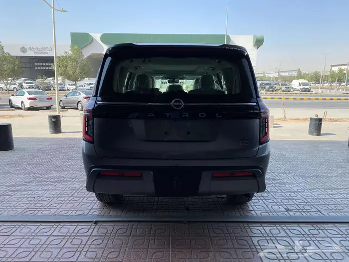نيسان باترول LE V6T (تيربو) 2025(رمادي) 7