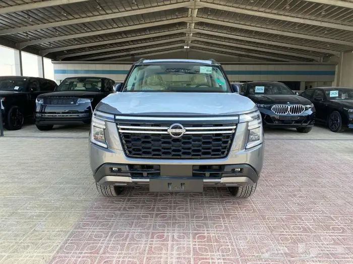 نيسان باترول LE V6T (تيربو) 2025(رمادي) 0