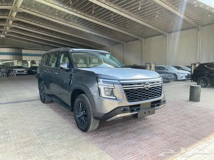 نيسان باترول LE V6T (تيربو) 2025(رمادي) 2