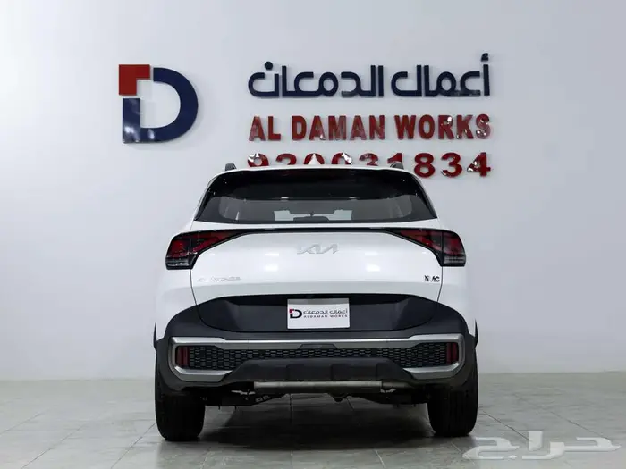 كيا سبورتاج GL- L 1.5 قسطها بأقل فائده مع الدمعان 2026 3