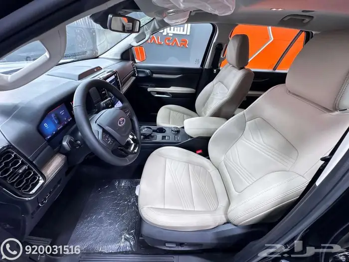 فورد ايفيرست نص فل 2025 كاش واقساط 3