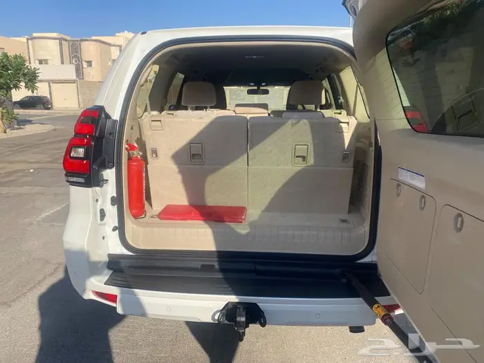 برادو 2022ماشي اقل من 100نظيف 10