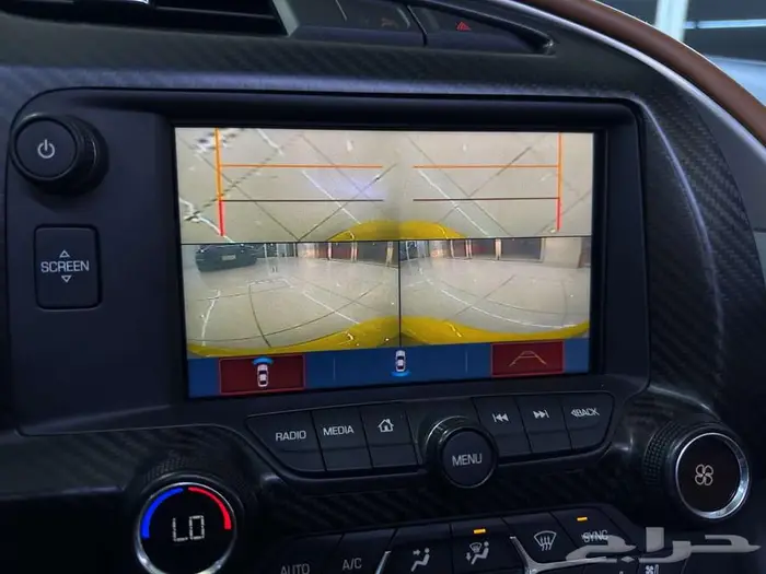 كورفيت C7 قراند سبورت 2018 مالك اول بحالة الوكالة مخزن 76