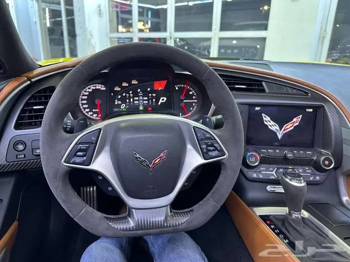 كورفيت C7 قراند سبورت 2018 مالك اول بحالة الوكالة مخزن 72