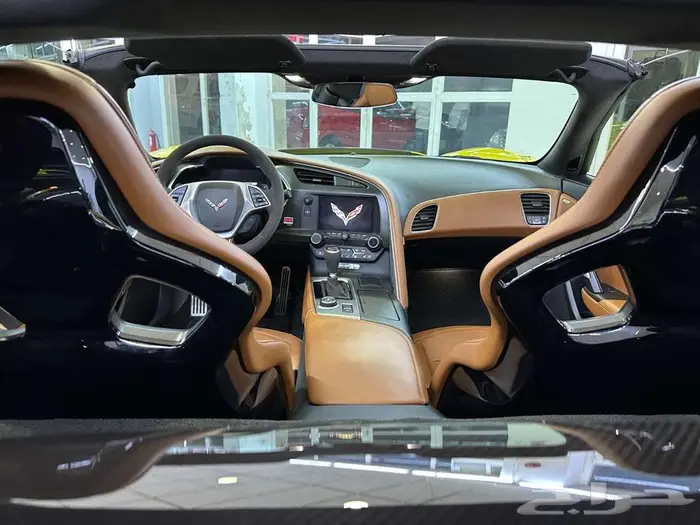 كورفيت C7 قراند سبورت 2018 مالك اول بحالة الوكالة مخزن 54