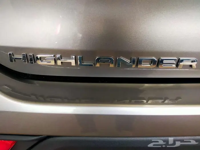 تويوتا هايلندر gle 7