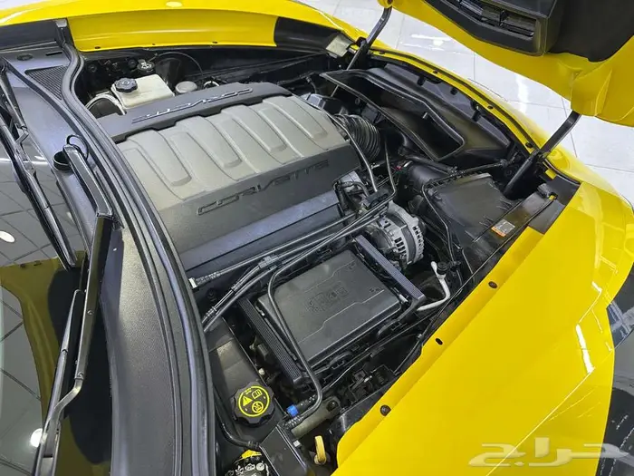 كورفيت C7 قراند سبورت 2018 مالك اول بحالة الوكالة مخزن 94