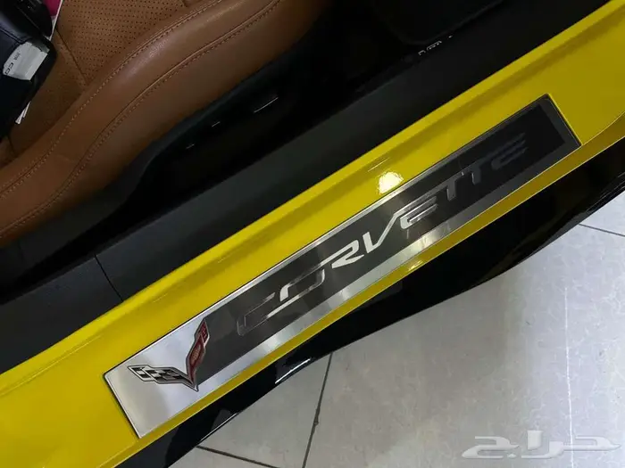 كورفيت C7 قراند سبورت 2018 مالك اول بحالة الوكالة مخزن 85