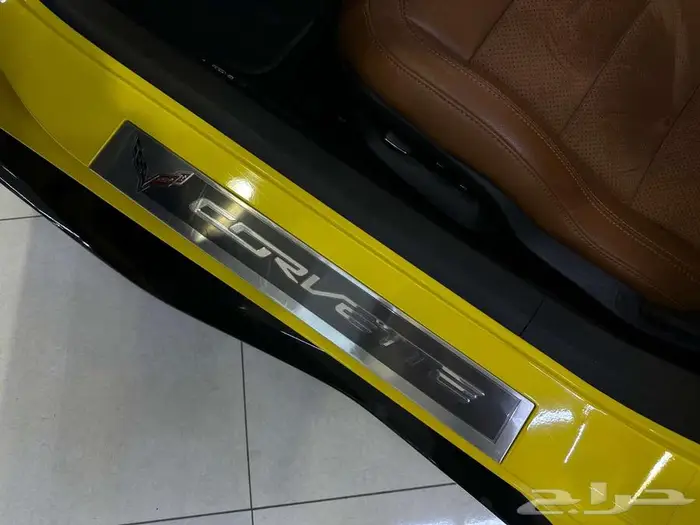 كورفيت C7 قراند سبورت 2018 مالك اول بحالة الوكالة مخزن 84