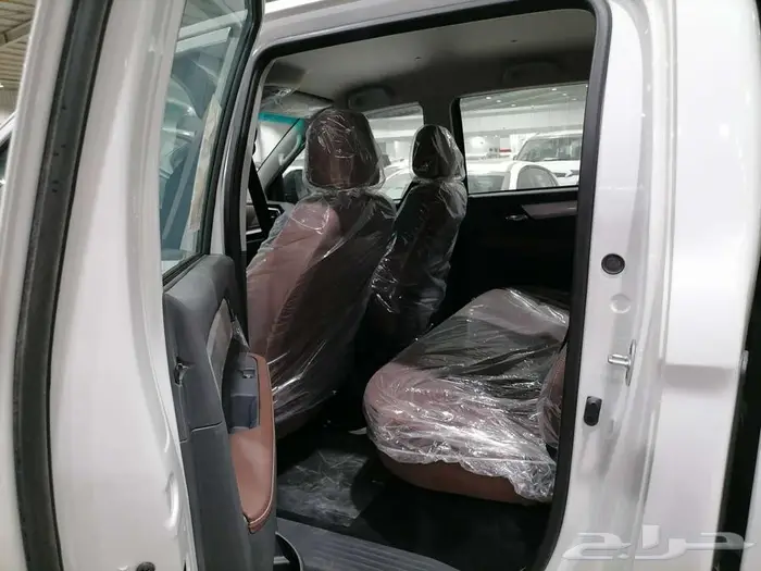 جاك JAC T8 غمارتين ( عرض خاص للمؤسسات والشركات والافراد 4