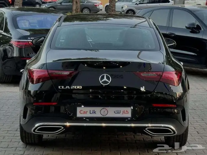 مرسيدس - CLA200 4