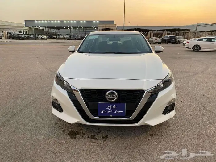 نيسان التيما SV فتحه 2022 بترومين سعوديه مخزنه شبه زيرو 0