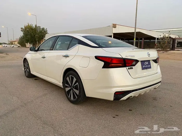 نيسان التيما SV فتحه 2022 بترومين سعوديه مخزنه شبه زيرو 5