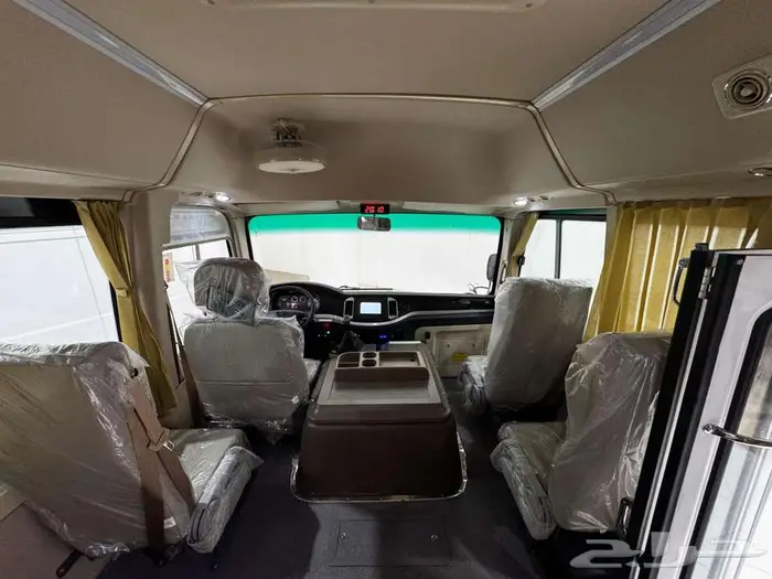 باص تام 29 راكب ديزل 2026 كاش وتمويل 13