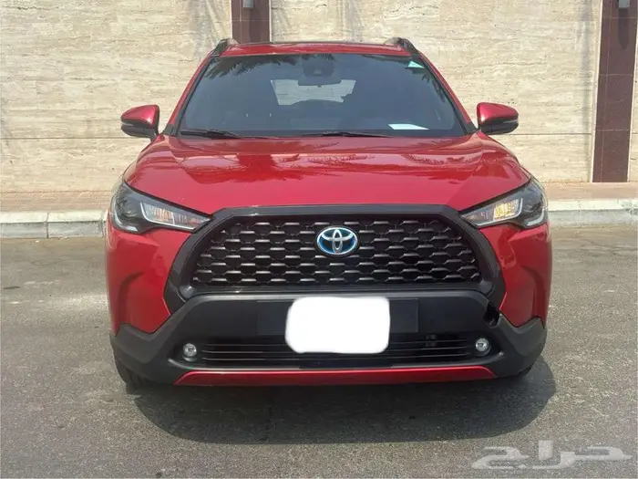 كورولا كروس 2022 عداد قليل كاش او تمويل اقل سعر 0