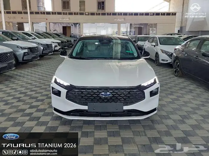 فورد - توروس تيتانيوم موديل 2026 - كاش واقساط جميع البنوك 0