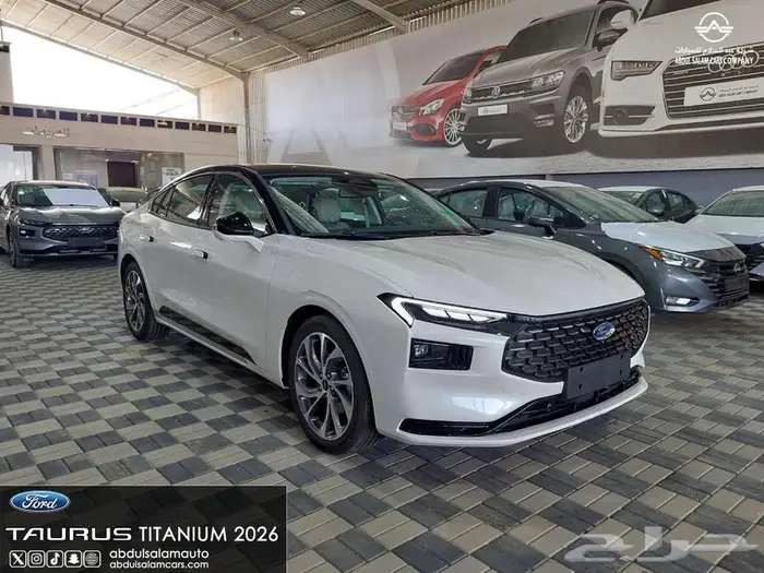 فورد - توروس تيتانيوم موديل 2026 - كاش واقساط جميع البنوك 2