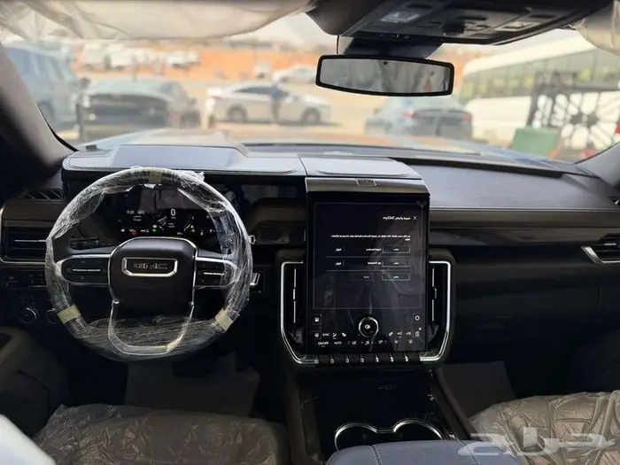 جي ام سي الفيشن 2025 استاندر XL طويل دبل خليجي كاش وبنك 10