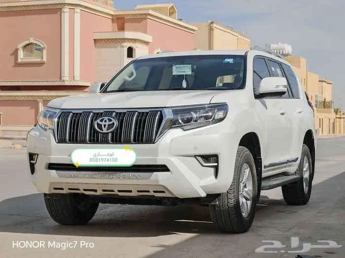 تويوتا برادو TXL3.V6موديل 2023 26