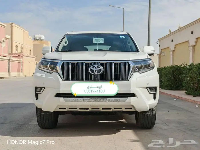 تويوتا برادو TXL3.V6موديل 2023 27