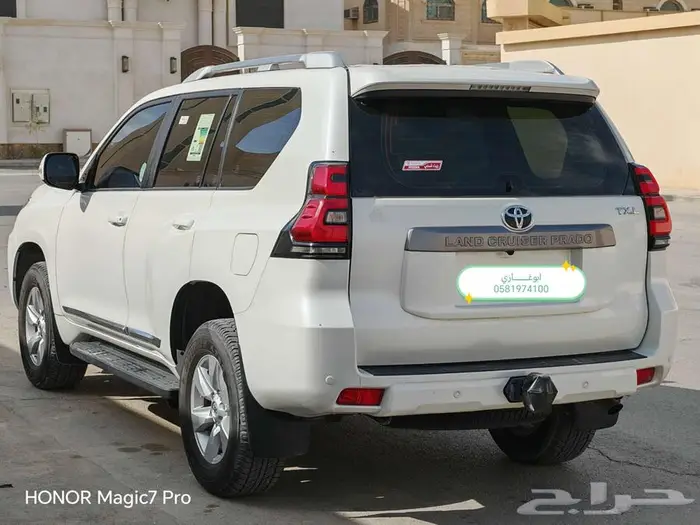 تويوتا برادو TXL3.V6موديل 2023 31