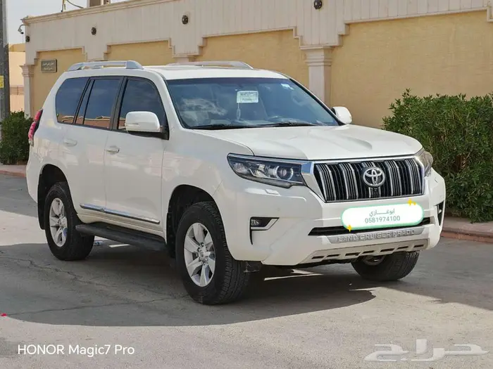 تويوتا برادو TXL3.V6موديل 2023 38