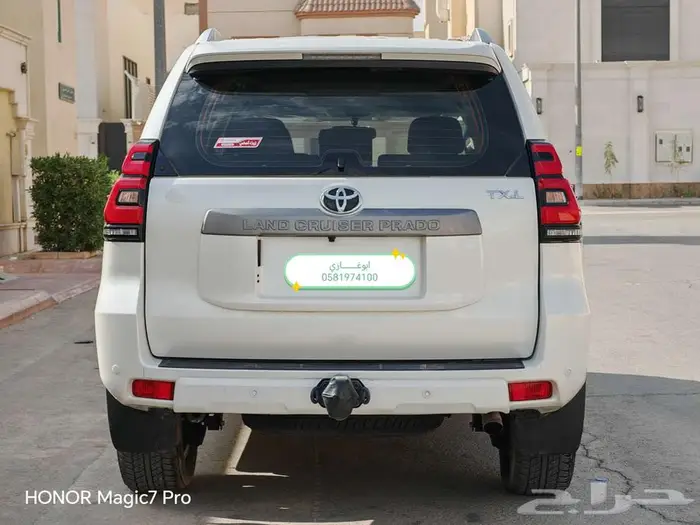 تويوتا برادو TXL3.V6موديل 2023 39