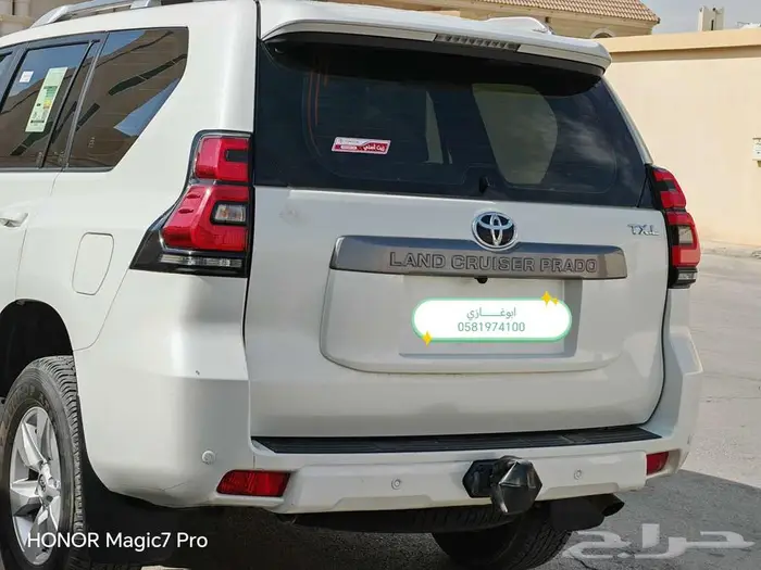 تويوتا برادو TXL3.V6موديل 2023 40