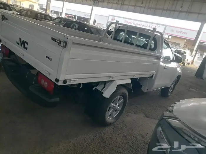 جي ام سي JMC غماره ديزل بدون دبل جوانب 2025 3